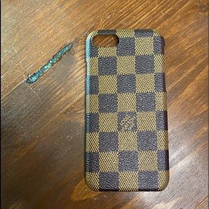 Designer iPhone case for iPhones 6,7, or 8. New